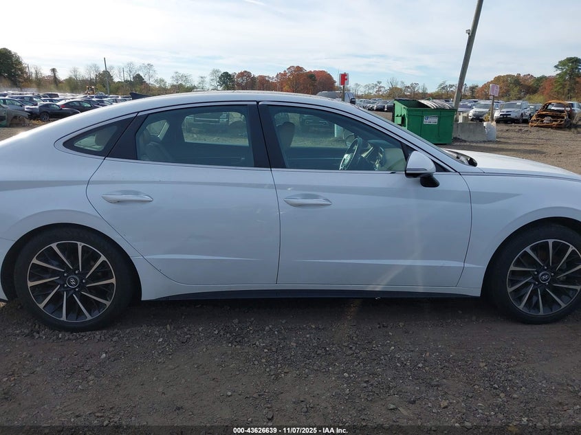 2021 HYUNDAI SONATA LIMITED - 5NPEH4J27MH097518