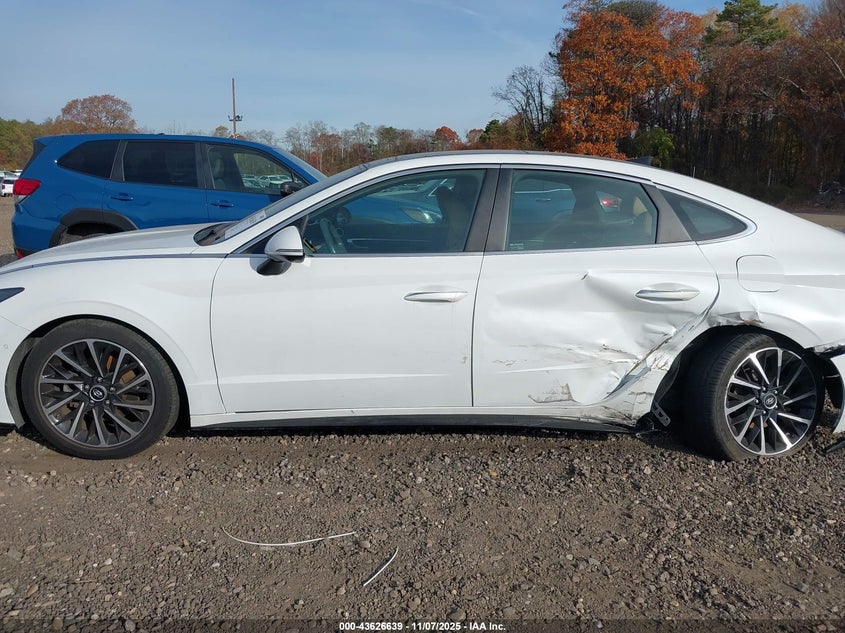 2021 HYUNDAI SONATA LIMITED - 5NPEH4J27MH097518