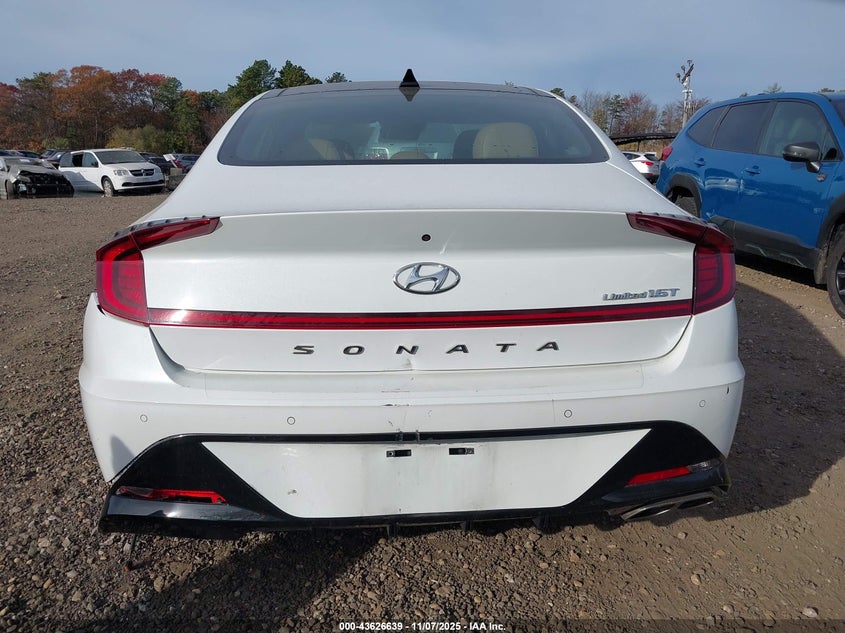 2021 HYUNDAI SONATA LIMITED - 5NPEH4J27MH097518
