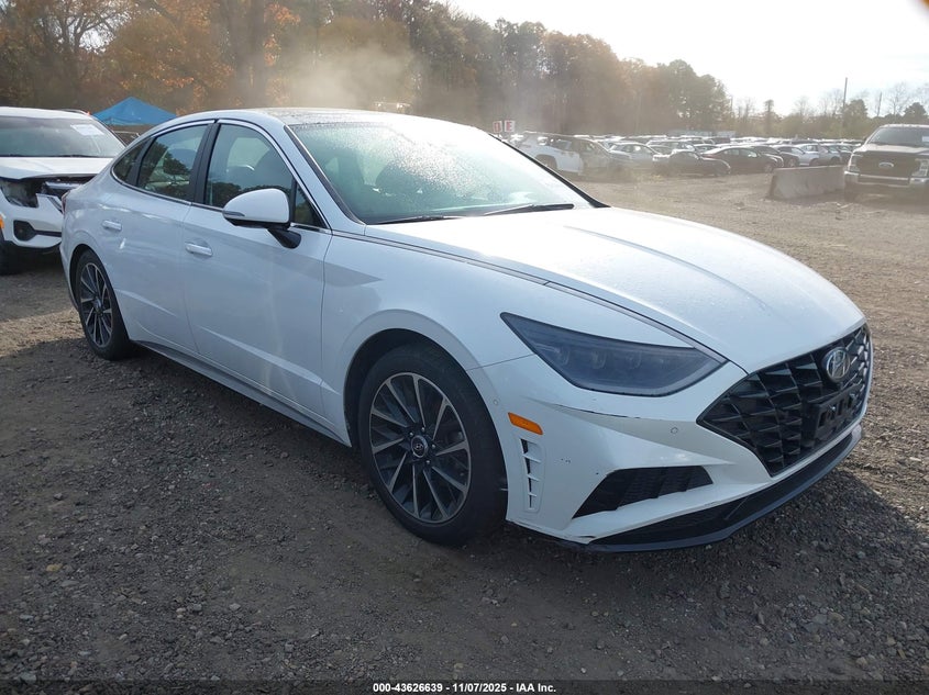 2021 HYUNDAI SONATA LIMITED - 5NPEH4J27MH097518