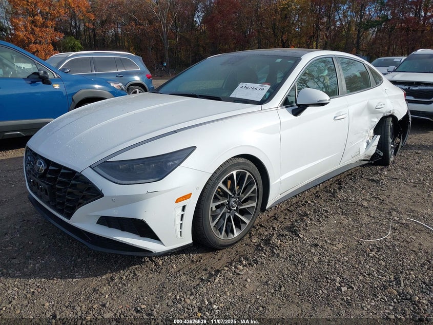 2021 HYUNDAI SONATA LIMITED - 5NPEH4J27MH097518