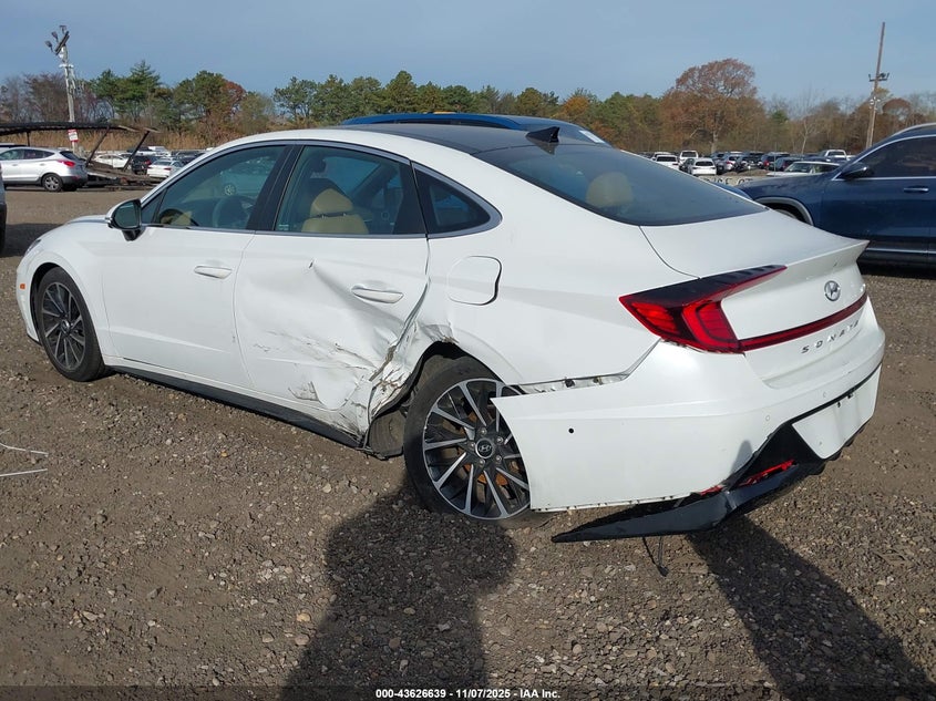 2021 HYUNDAI SONATA LIMITED - 5NPEH4J27MH097518