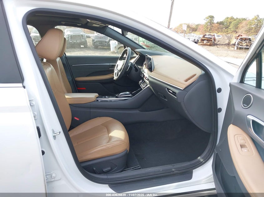 2021 HYUNDAI SONATA LIMITED - 5NPEH4J27MH097518