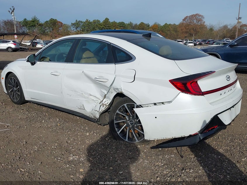 2021 HYUNDAI SONATA LIMITED - 5NPEH4J27MH097518
