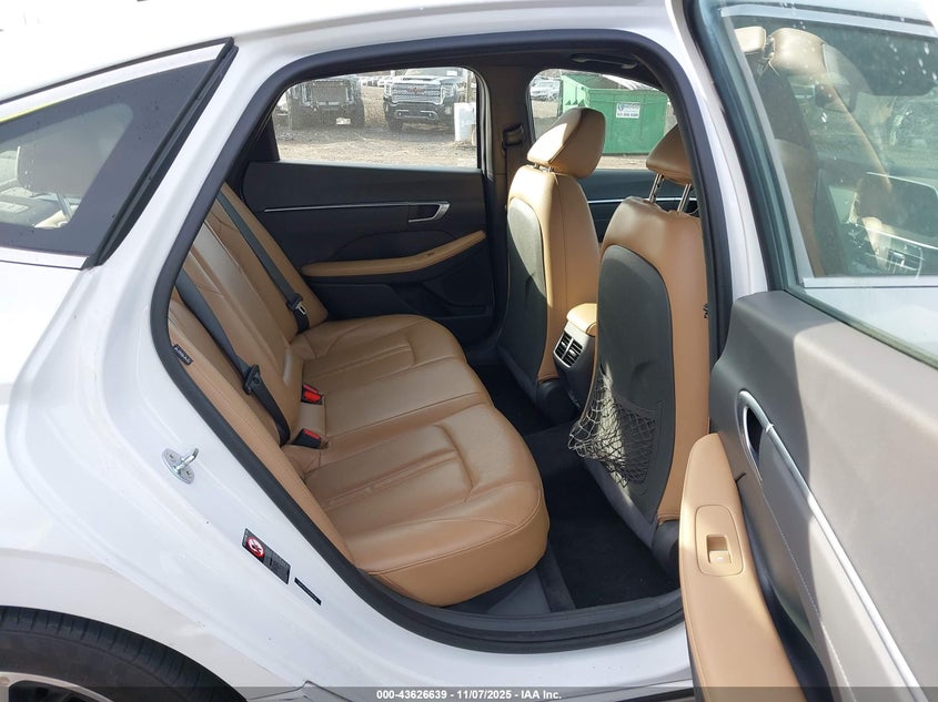 2021 HYUNDAI SONATA LIMITED - 5NPEH4J27MH097518