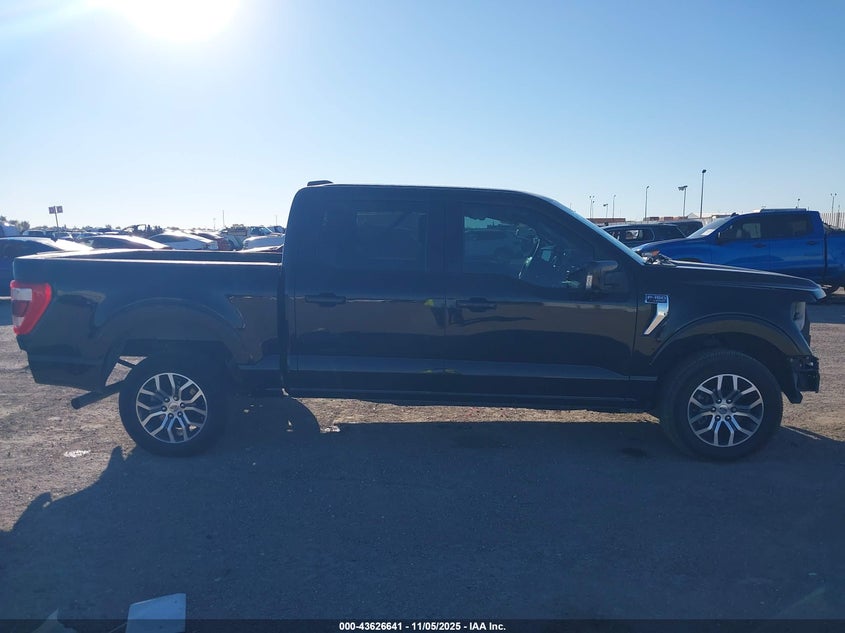2022 FORD F-150 LARIAT 1FTEW1CP0NKD86448