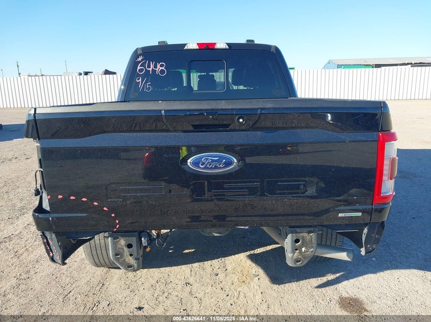 2022 FORD F-150 LARIAT 1FTEW1CP0NKD86448