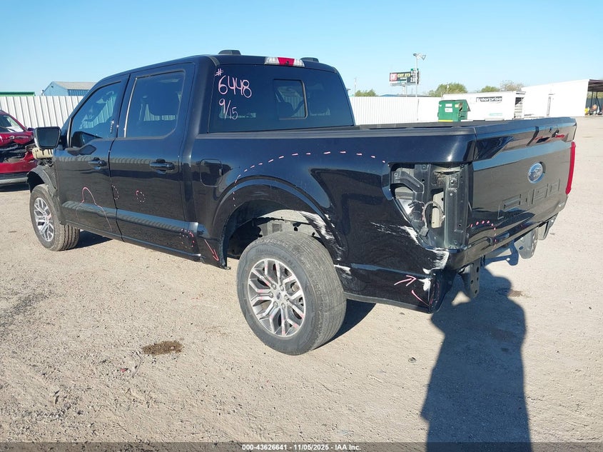 2022 FORD F-150 LARIAT 1FTEW1CP0NKD86448