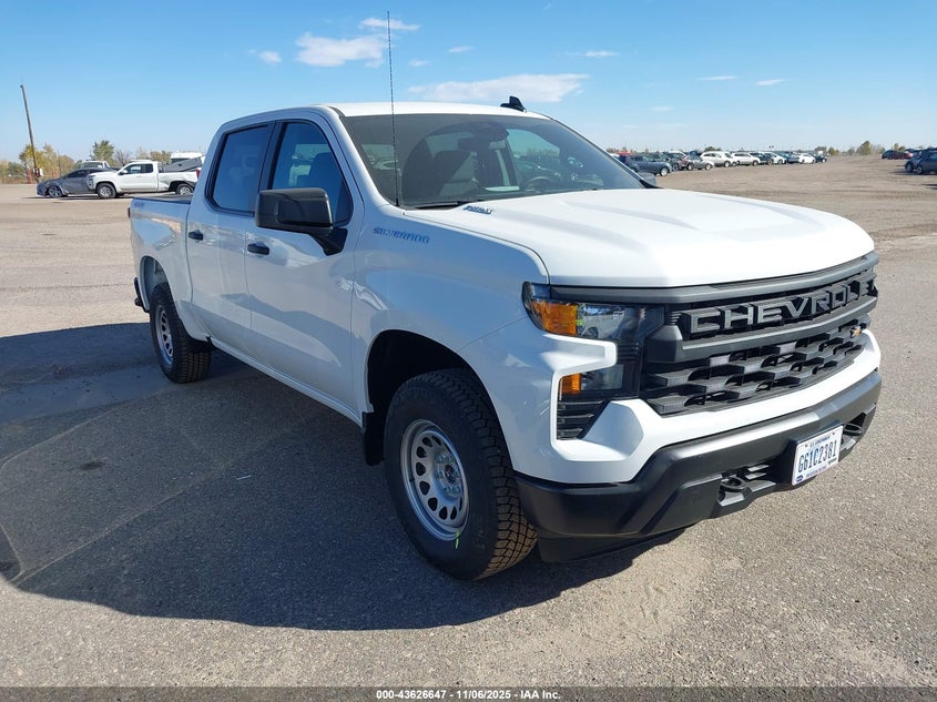 CHEVROLET SILVERADO 1500 4WD SHORT BED WT/4WD STANDARD BED WT
