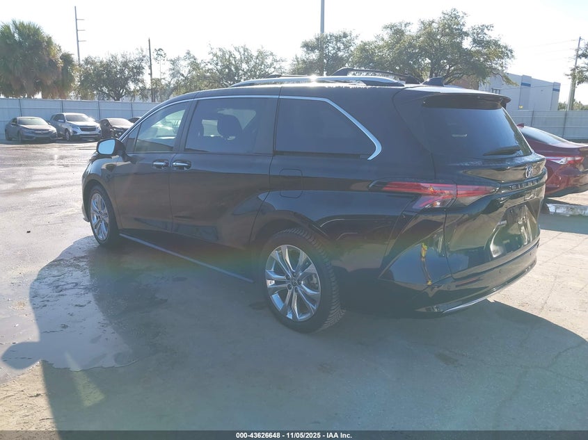 2022 TOYOTA SIENNA PLATINUM 5TDERKEC9NS087329