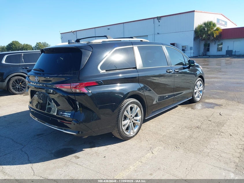 2022 TOYOTA SIENNA PLATINUM 5TDERKEC9NS087329