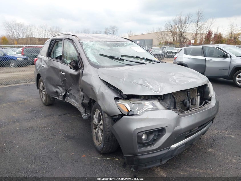2020 Nissan Pathfinder Sv 2Wd VIN: 5N1DR2BN3LC614180 Lot: 43626651