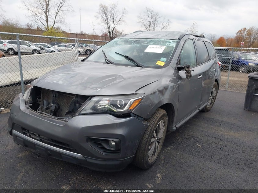 2020 Nissan Pathfinder Sv 2Wd VIN: 5N1DR2BN3LC614180 Lot: 43626651