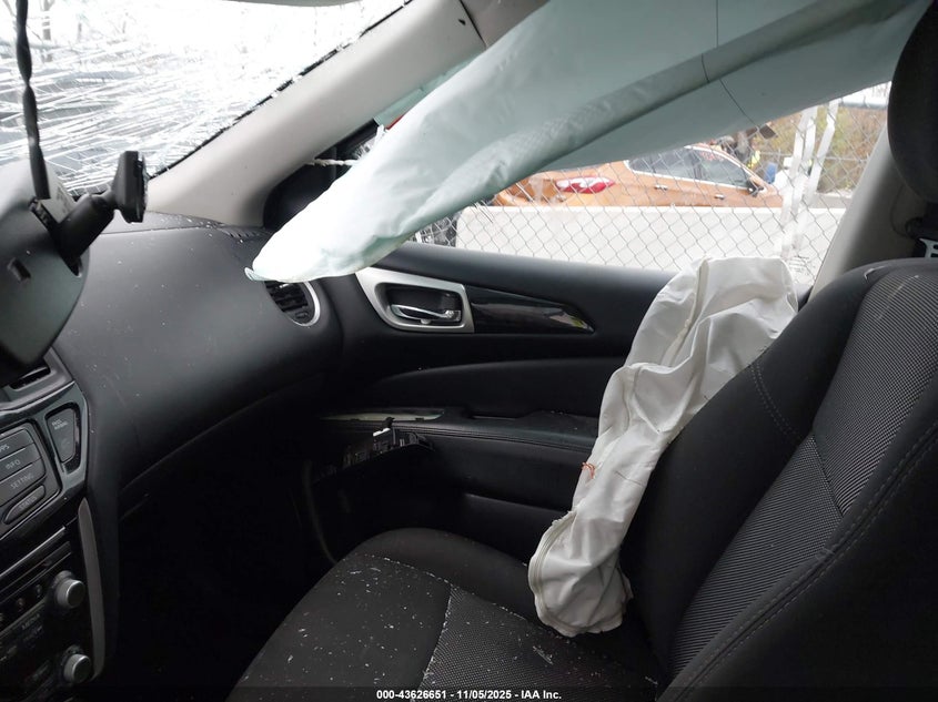 2020 Nissan Pathfinder Sv 2Wd VIN: 5N1DR2BN3LC614180 Lot: 43626651