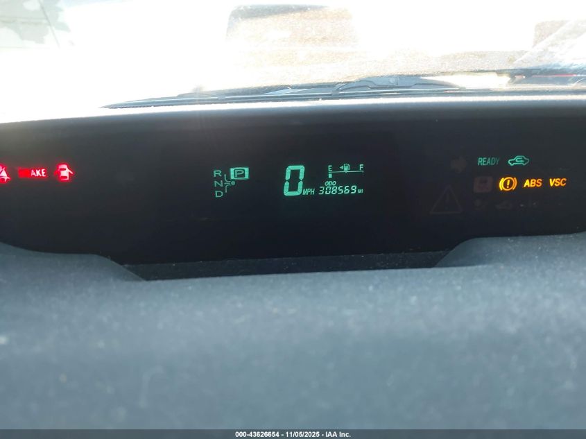 2008 Toyota Prius VIN: JTDKB20U883312014 Lot: 43626654