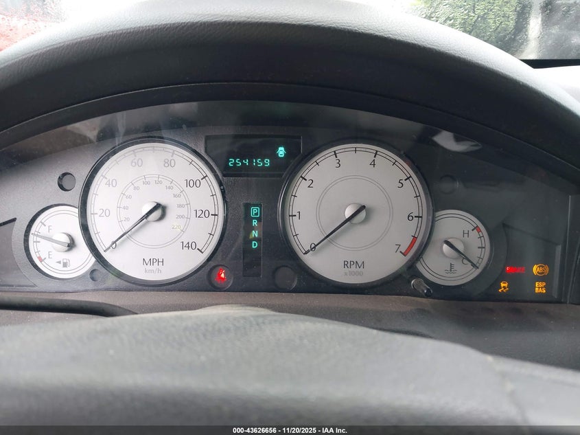 2007 Chrysler 300 Touring VIN: 2C3KA53G87H799595 Lot: 43626656