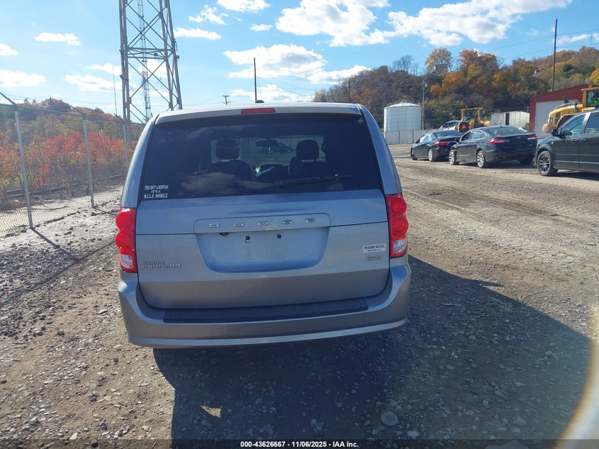 2018 Dodge Grand Caravan Sxt VIN: 2C4RDGCG8JR190652 Lot: 43626667