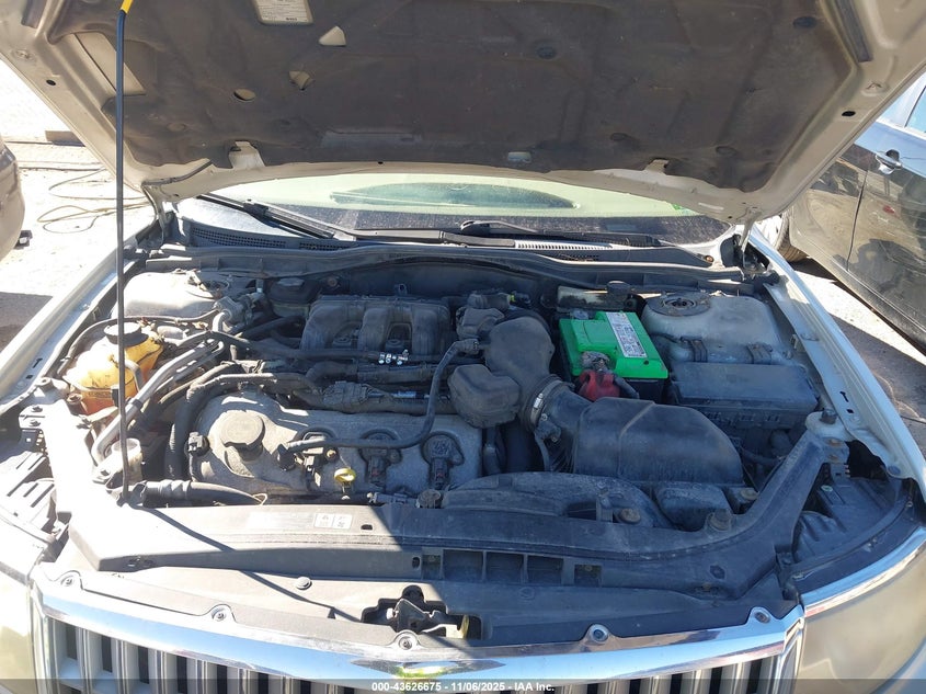 2008 Lincoln Mkz VIN: 3LNHM26T68R639561 Lot: 43626675