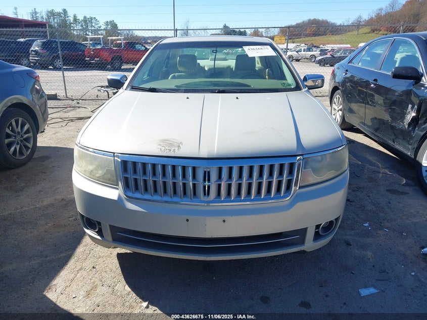 2008 Lincoln Mkz VIN: 3LNHM26T68R639561 Lot: 43626675