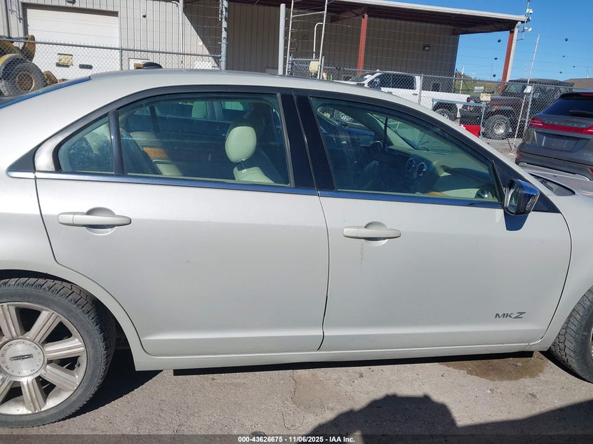 2008 Lincoln Mkz VIN: 3LNHM26T68R639561 Lot: 43626675