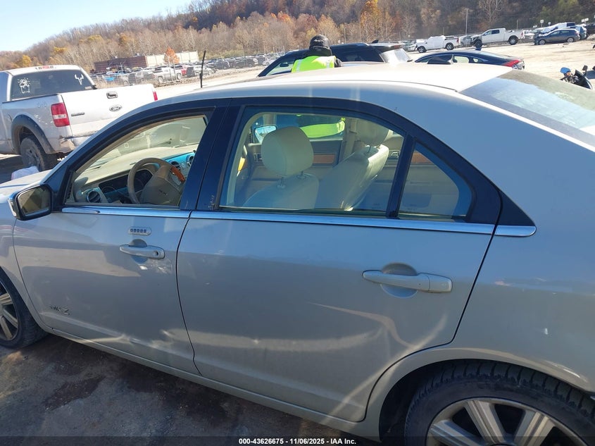 2008 Lincoln Mkz VIN: 3LNHM26T68R639561 Lot: 43626675
