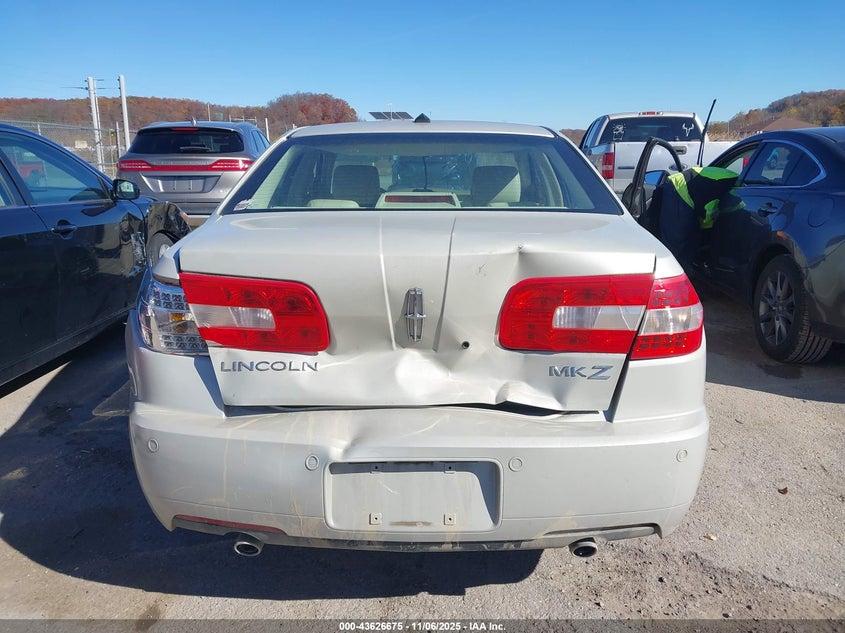 2008 Lincoln Mkz VIN: 3LNHM26T68R639561 Lot: 43626675