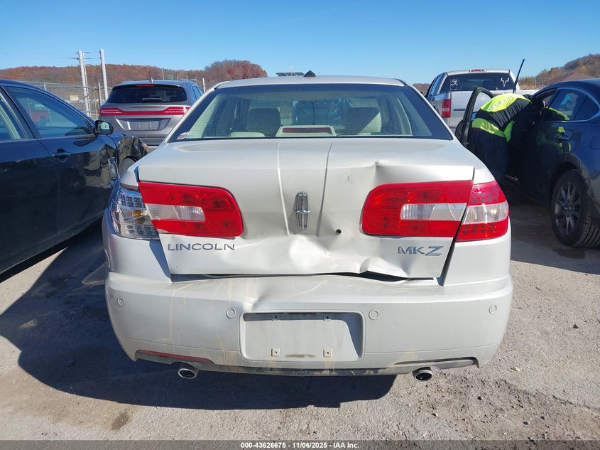 2008 Lincoln Mkz VIN: 3LNHM26T68R639561 Lot: 43626675