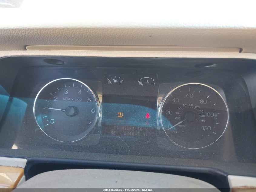 2008 Lincoln Mkz VIN: 3LNHM26T68R639561 Lot: 43626675