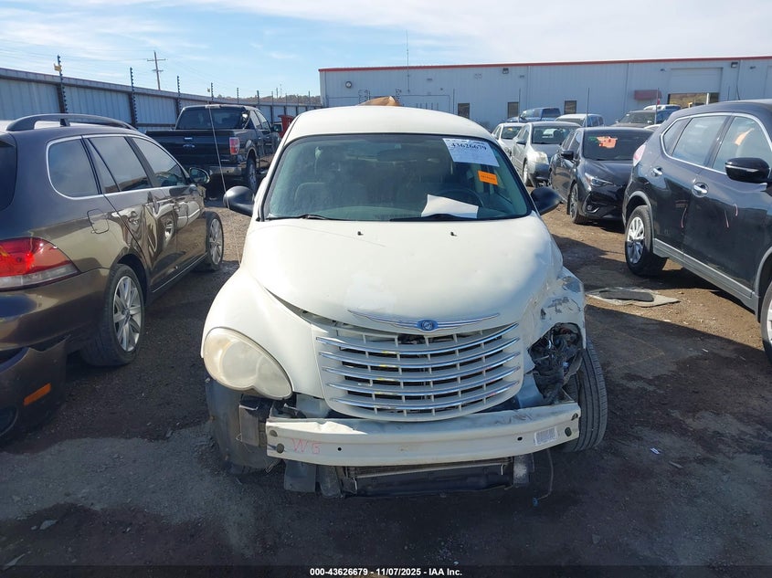 2006 Chrysler Pt Cruiser Touring VIN: 3A4FY58B26T277728 Lot: 43626679