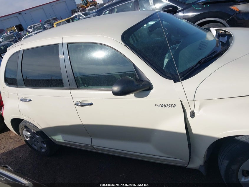 2006 Chrysler Pt Cruiser Touring VIN: 3A4FY58B26T277728 Lot: 43626679