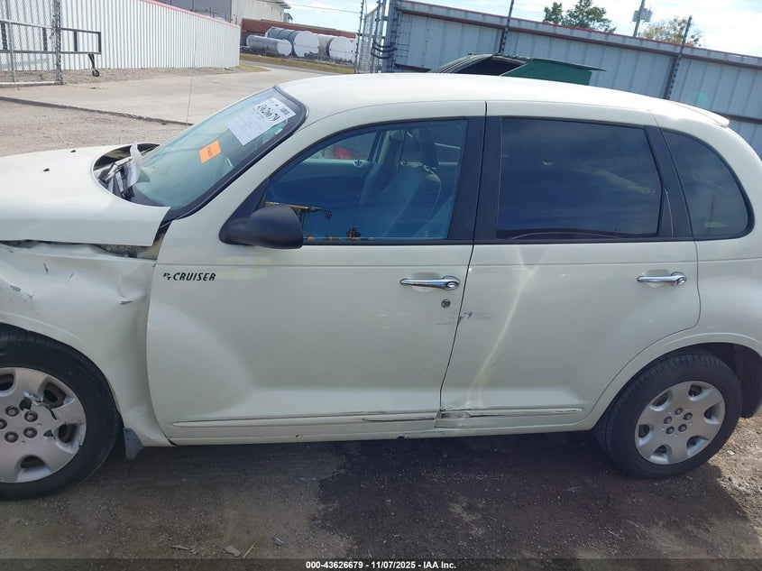 2006 Chrysler Pt Cruiser Touring VIN: 3A4FY58B26T277728 Lot: 43626679
