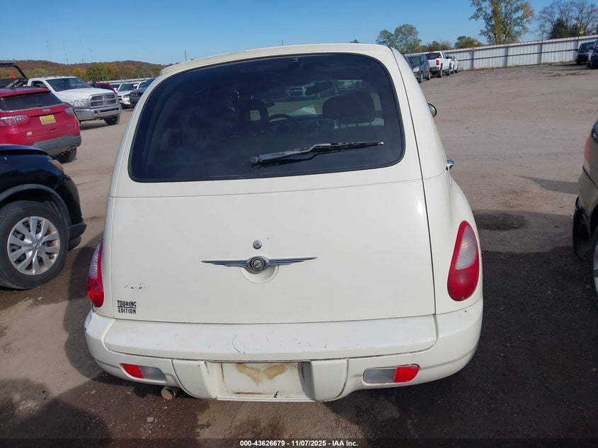 2006 Chrysler Pt Cruiser Touring VIN: 3A4FY58B26T277728 Lot: 43626679