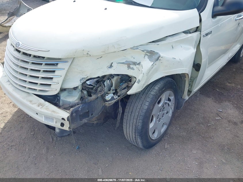 2006 Chrysler Pt Cruiser Touring VIN: 3A4FY58B26T277728 Lot: 43626679