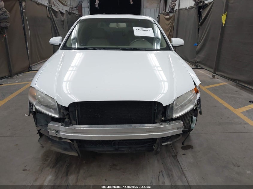 2007 Audi A4 2.0T VIN: WAUAF78EX7A099679 Lot: 43626683