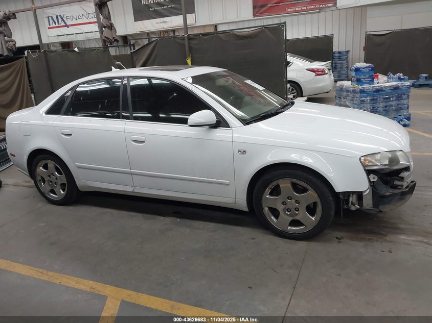 2007 Audi A4 2.0T VIN: WAUAF78EX7A099679 Lot: 43626683