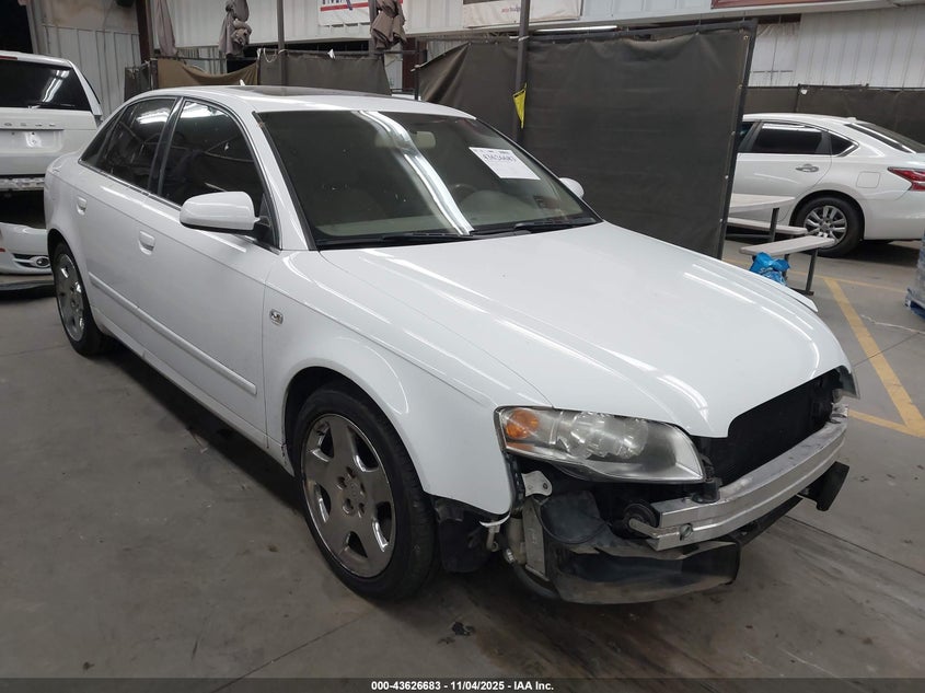 WAUAF78EX7A099679 2007 Audi A4 2.0T auction photo 1