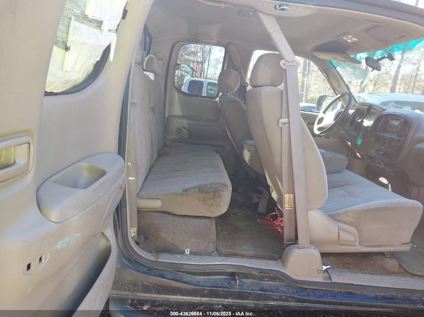 2000 Toyota Tundra Sr5 V8 VIN: 5TBBT4410YS061893 Lot: 43626684