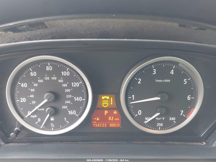 2006 BMW 650I VIN: WBAEK134X6CN79894 Lot: 43626689