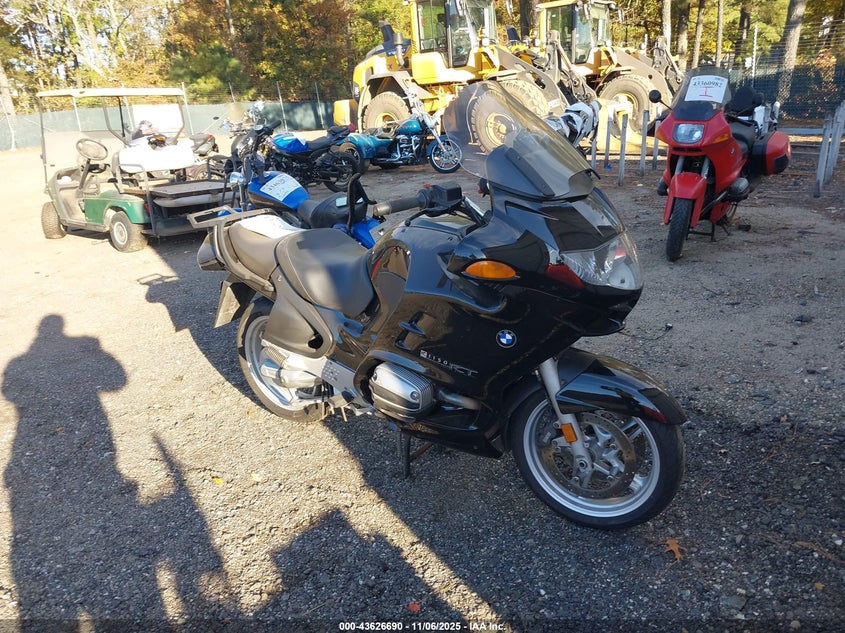 2002 BMW R1150 RT - WB10499A02ZE88157
