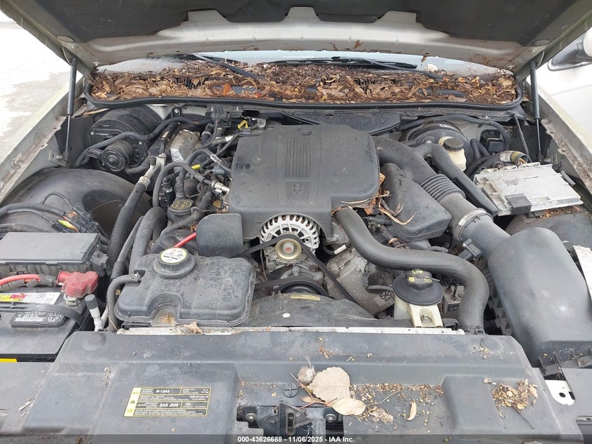 2007 Mercury Grand Marquis Gs VIN: 2MEFM74V97X628968 Lot: 43626688