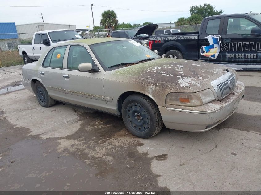 2007 Mercury Grand Marquis