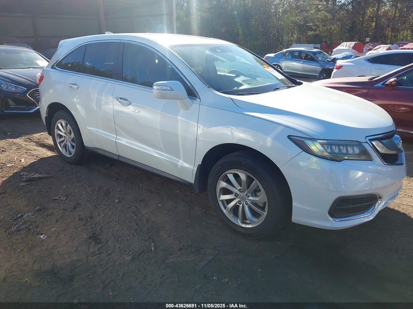 ACURA RDX TECHNOLOGY ACURAWATCH PLUS PACKAGES/W/TECHNOLOGY PACKAGE