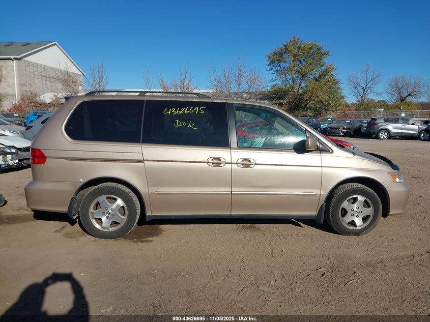 2001 Honda Odyssey Ex VIN: 2HKRL18731H601025 Lot: 43626695