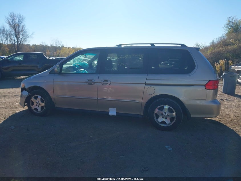 2001 Honda Odyssey Ex VIN: 2HKRL18731H601025 Lot: 43626695