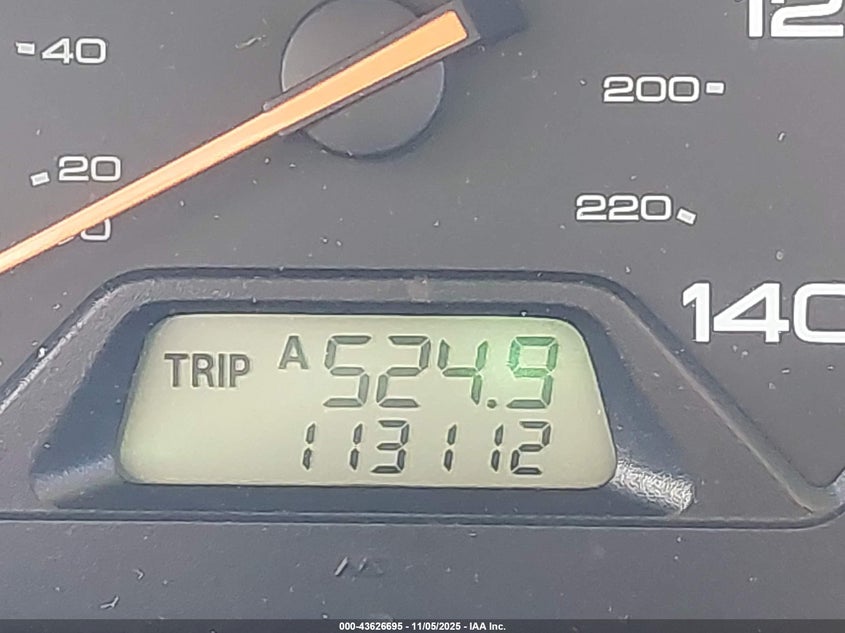 2001 Honda Odyssey Ex VIN: 2HKRL18731H601025 Lot: 43626695