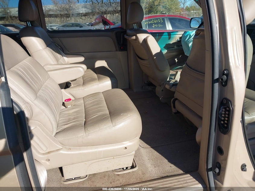 2001 Honda Odyssey Ex VIN: 2HKRL18731H601025 Lot: 43626695