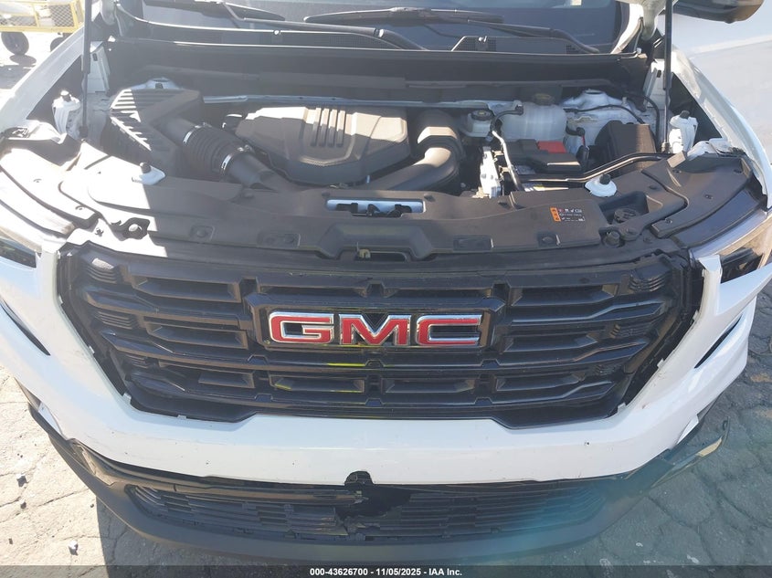 2025 GMC ACADIA FWD ELEVATION - 1GKENKRS0SJ267146