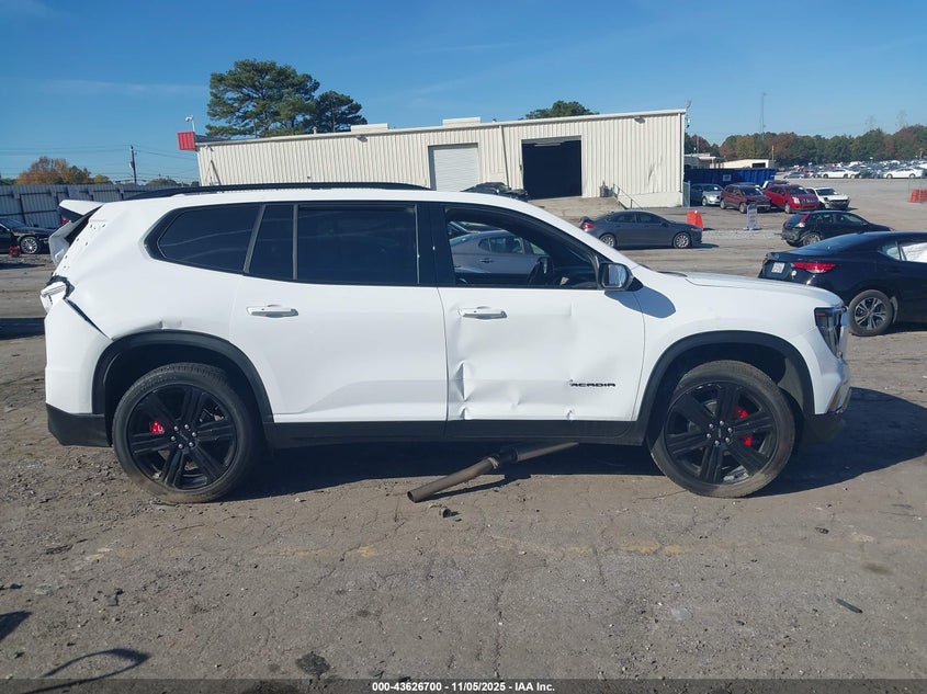 2025 GMC ACADIA FWD ELEVATION - 1GKENKRS0SJ267146