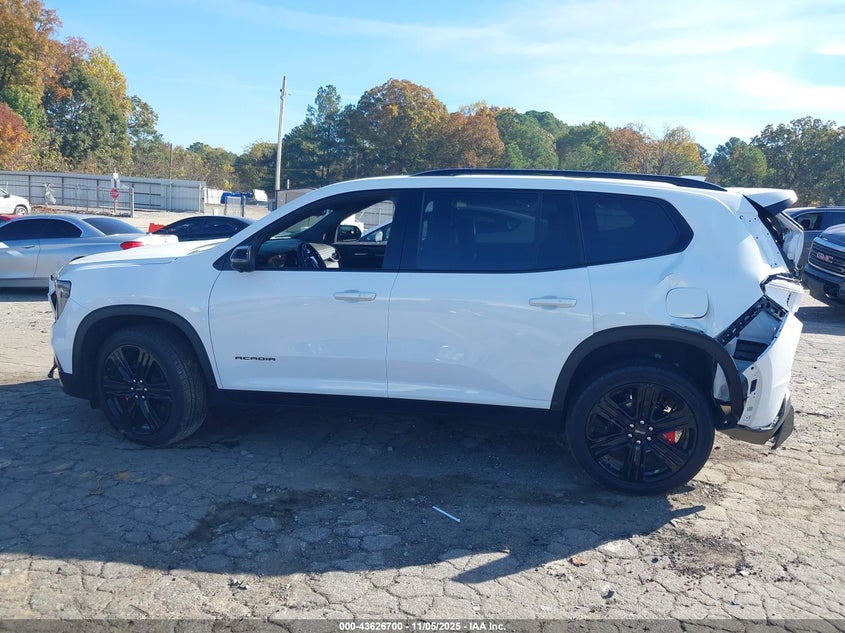 2025 GMC ACADIA FWD ELEVATION - 1GKENKRS0SJ267146