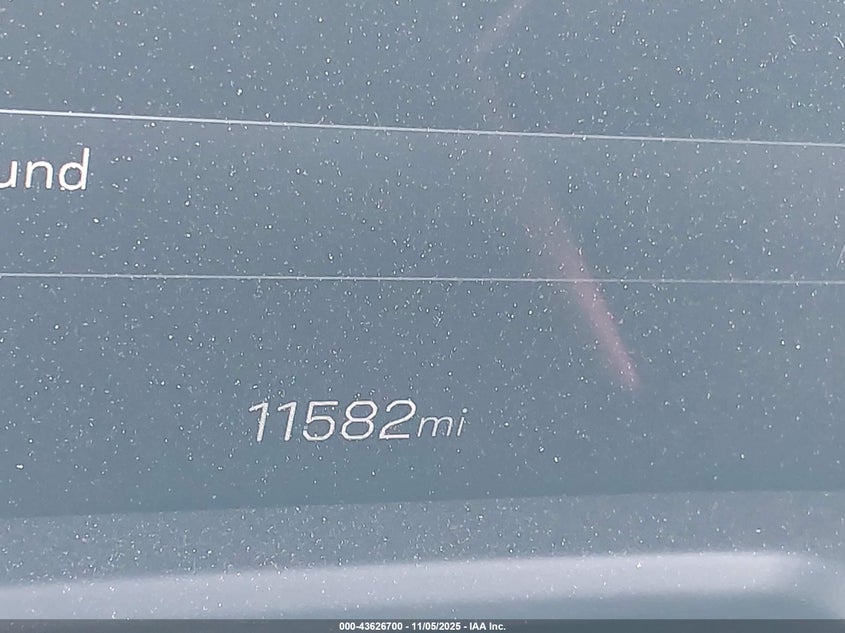 2025 GMC ACADIA FWD ELEVATION - 1GKENKRS0SJ267146